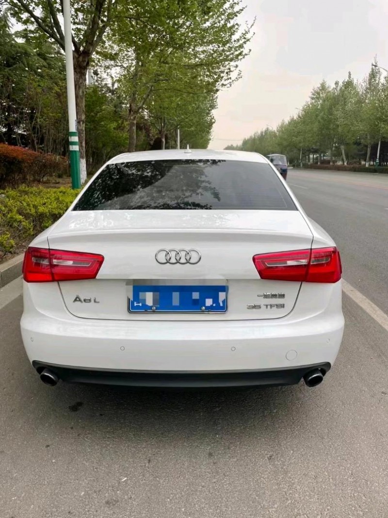 煙臺15年奧迪A6L9