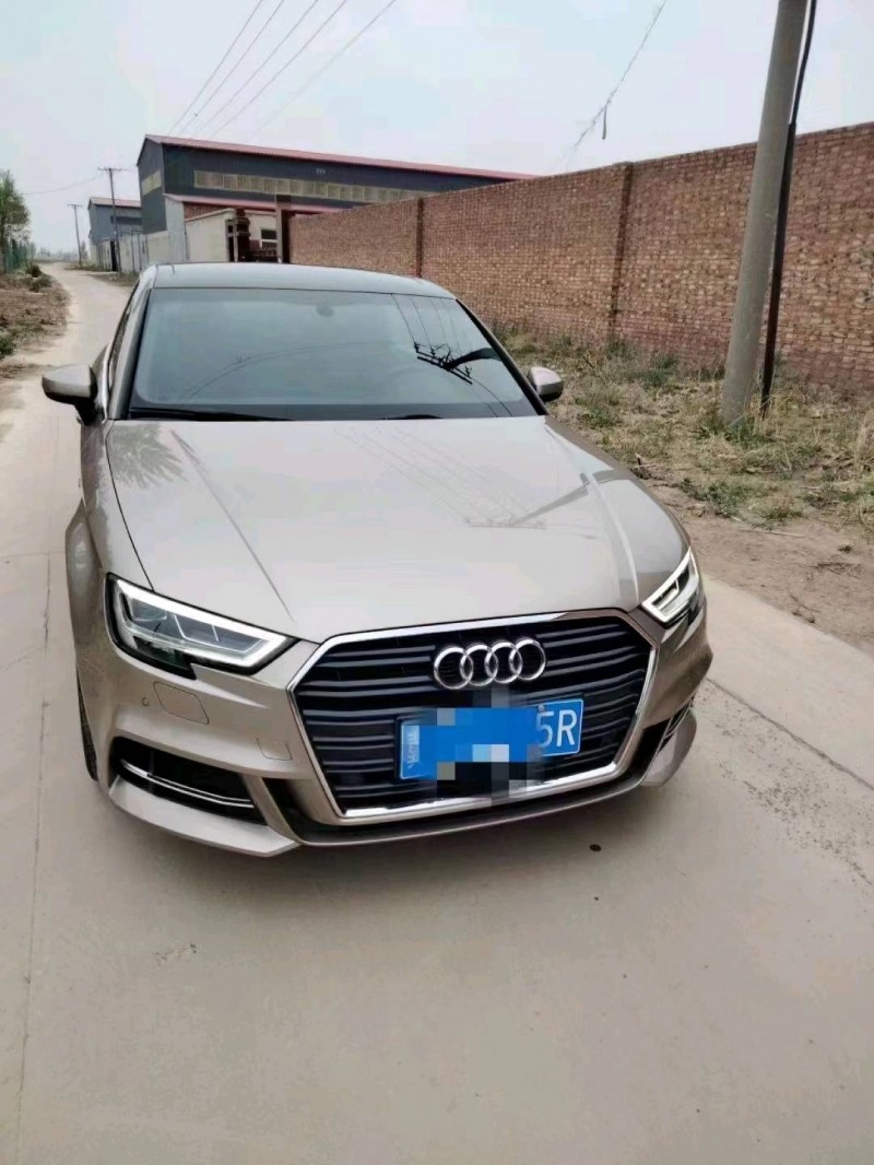 唐山19年奧迪A37