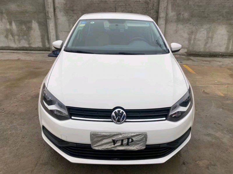 忻州17年大眾polo1