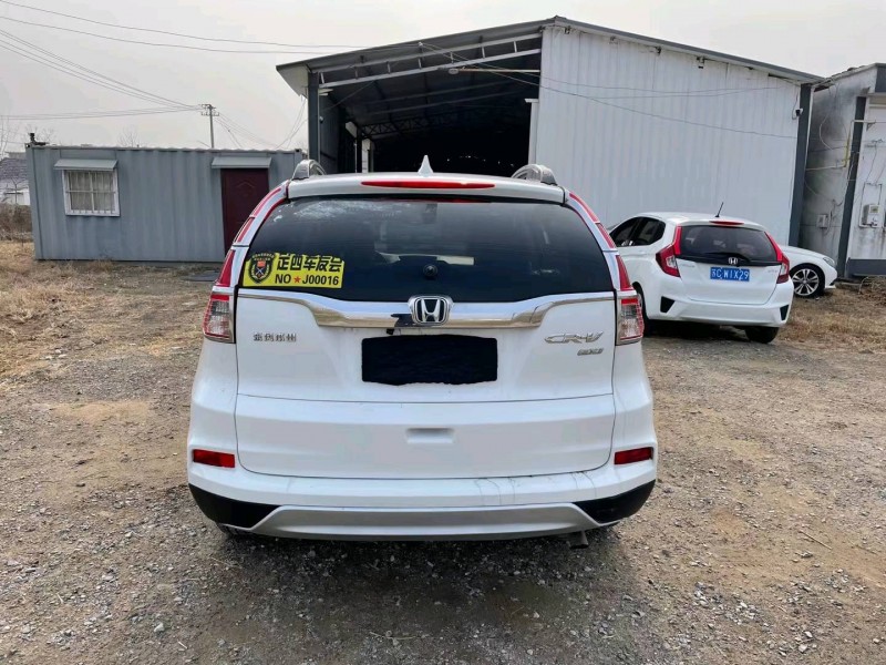 徐州16年本田CR-V6