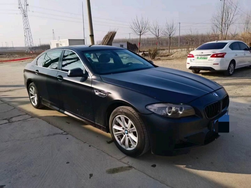 保定11年宝马5系3