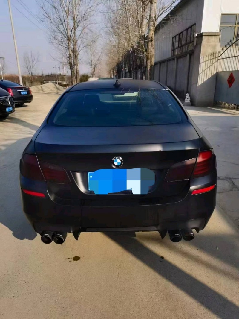 保定11年宝马5系4