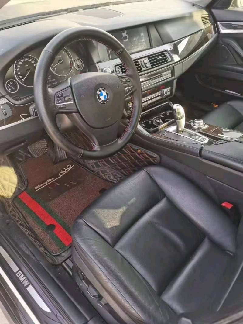 保定11年宝马5系7