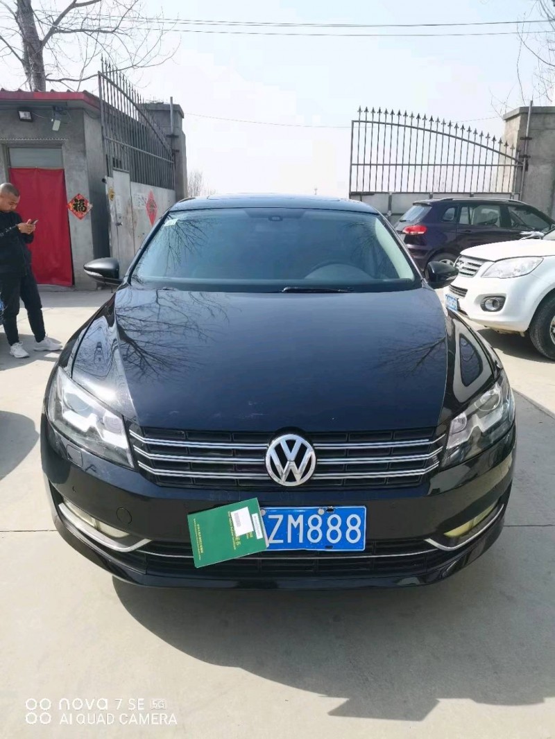 保定15年大众帕萨特1