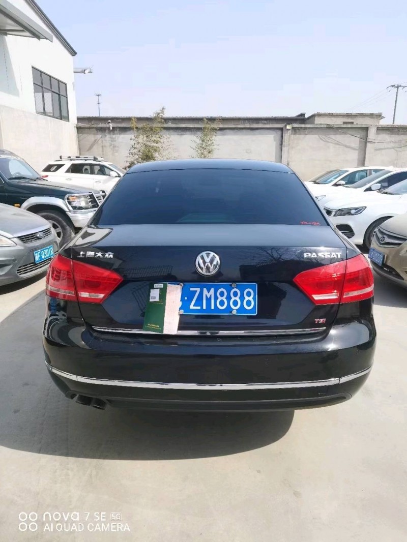 保定15年大众帕萨特5