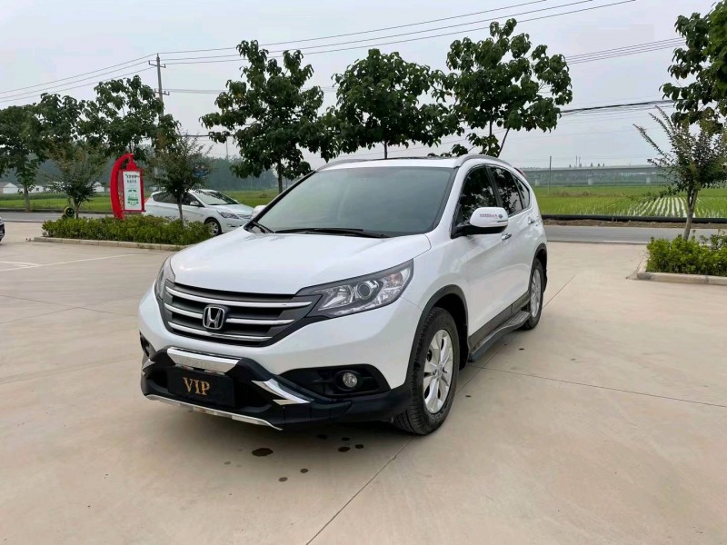 徐州14年本田CR-V7