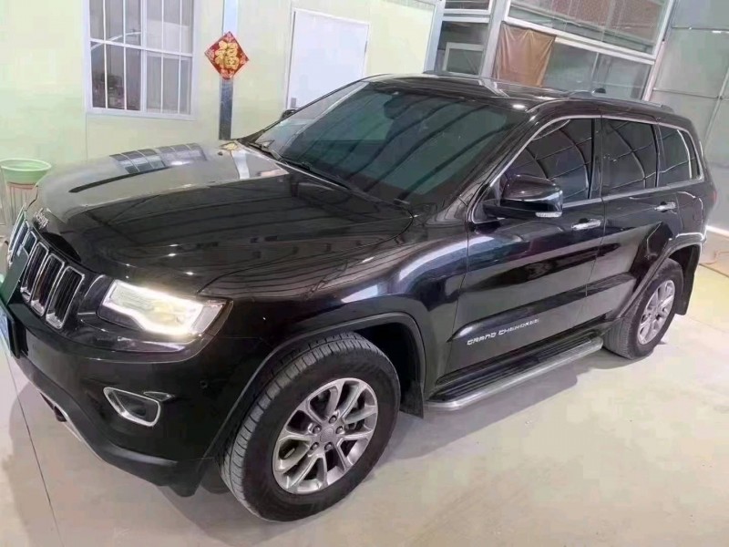 保定14年Jeep大切諾基3