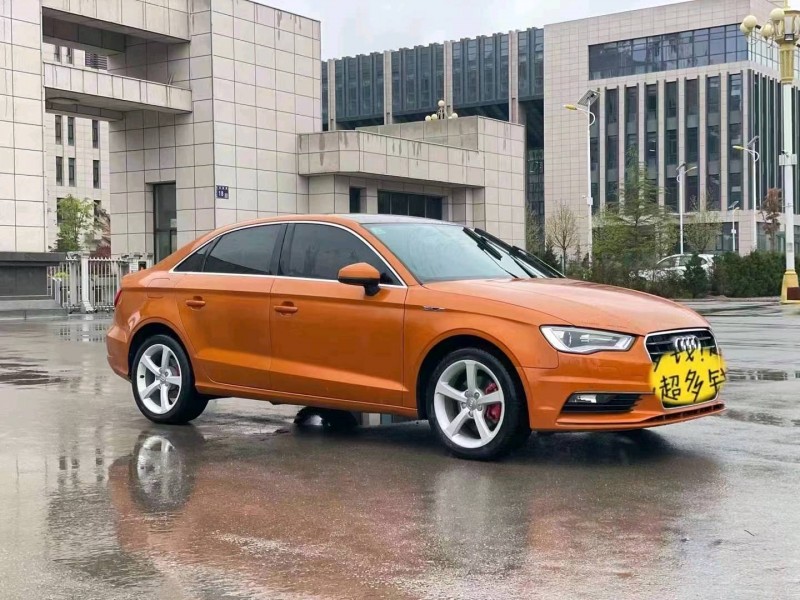 金昌15年奧迪A37