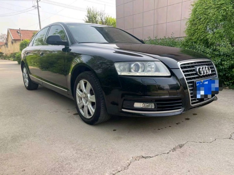 煙臺11年奧迪A63