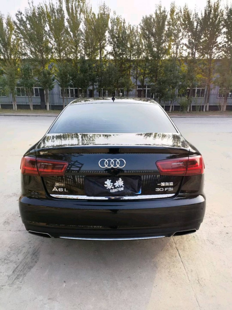 天津16年奧迪A6L8