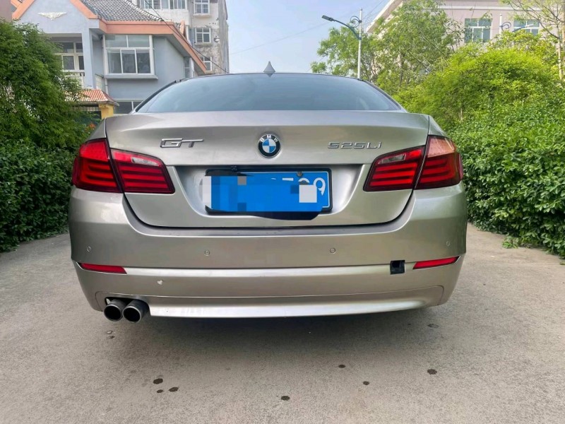 煙臺12年寶馬5系4