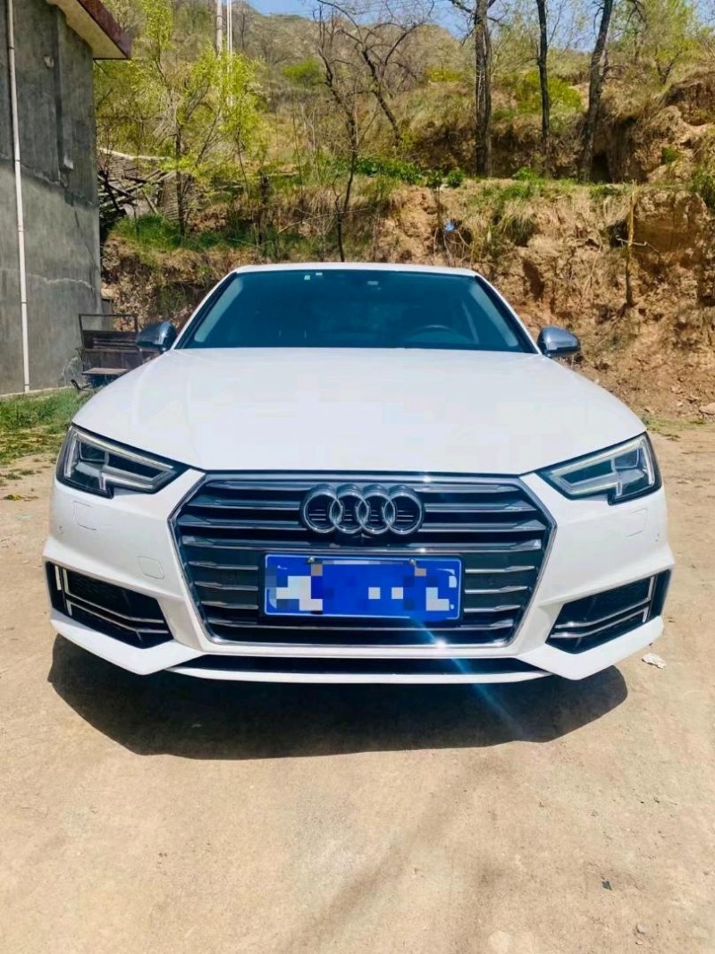 天水18年奧迪A4L9