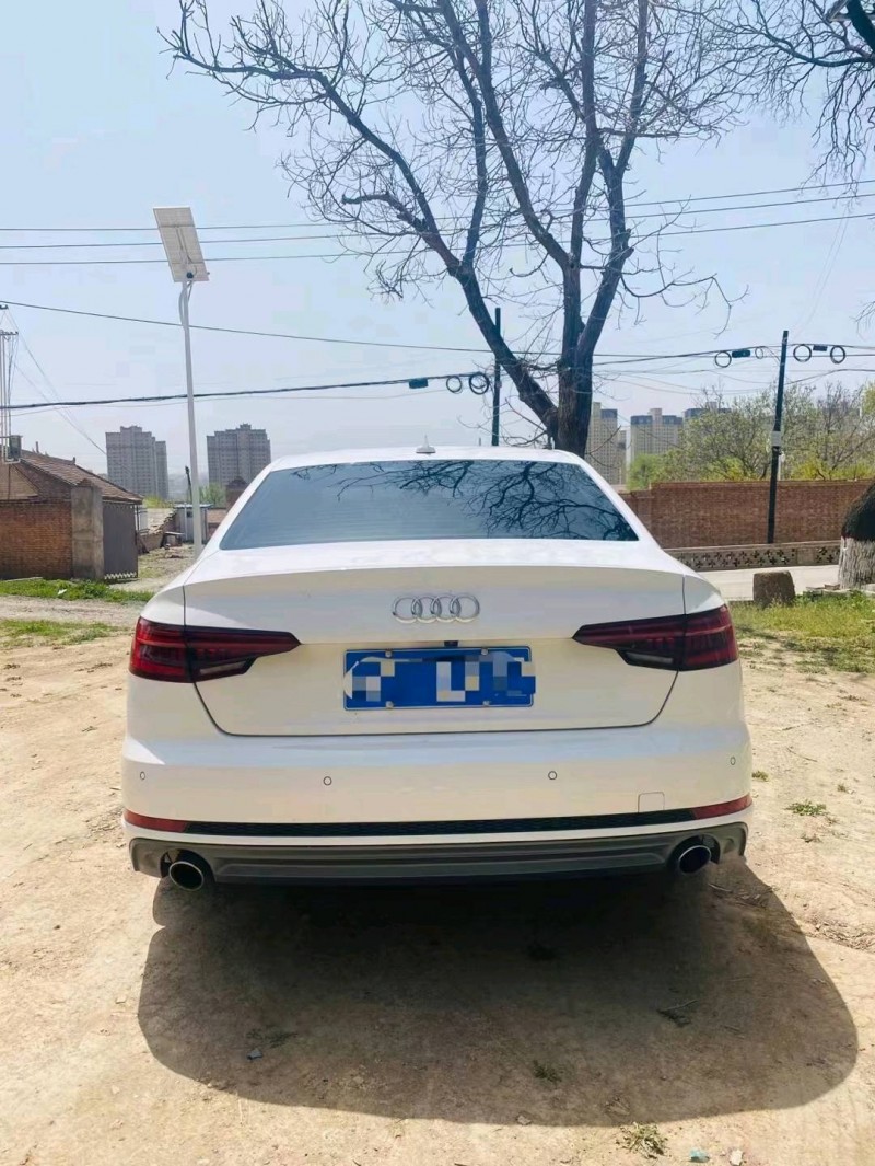 天水18年奧迪A4L8