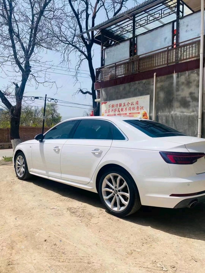 天水18年奧迪A4L2