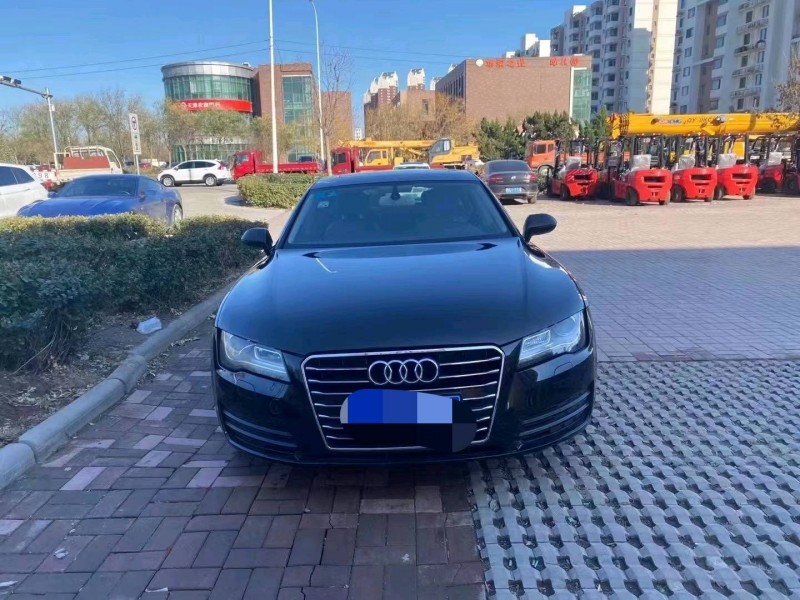 天津12年奧迪A7L8