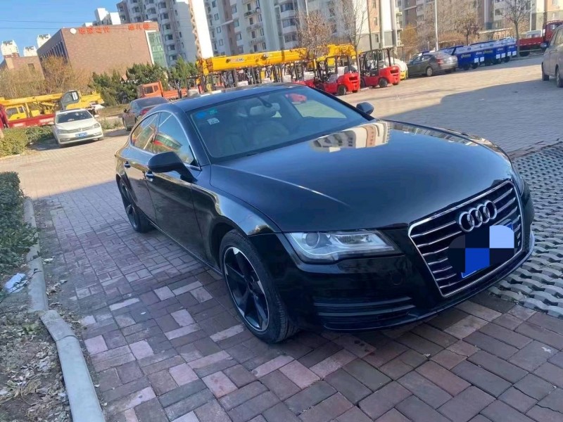 天津12年奧迪A7L6