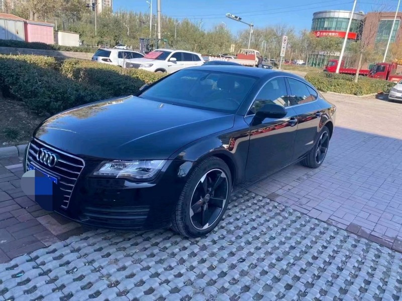 天津12年奧迪A7L5