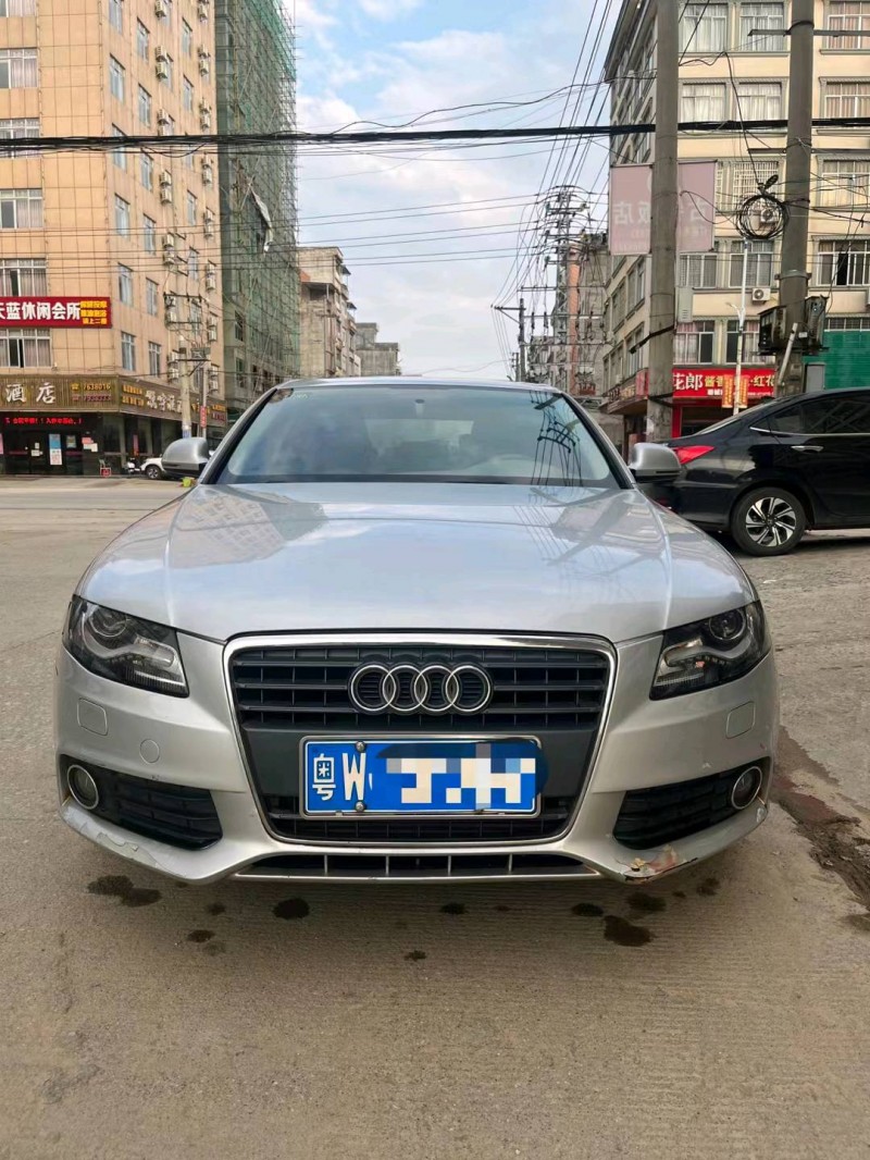 貴港10年奧迪A4L1