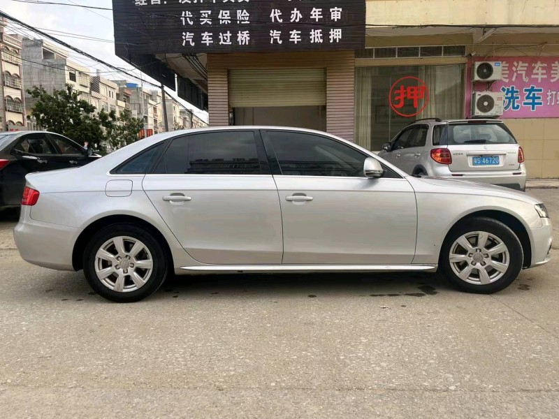 貴港10年奧迪A4L2