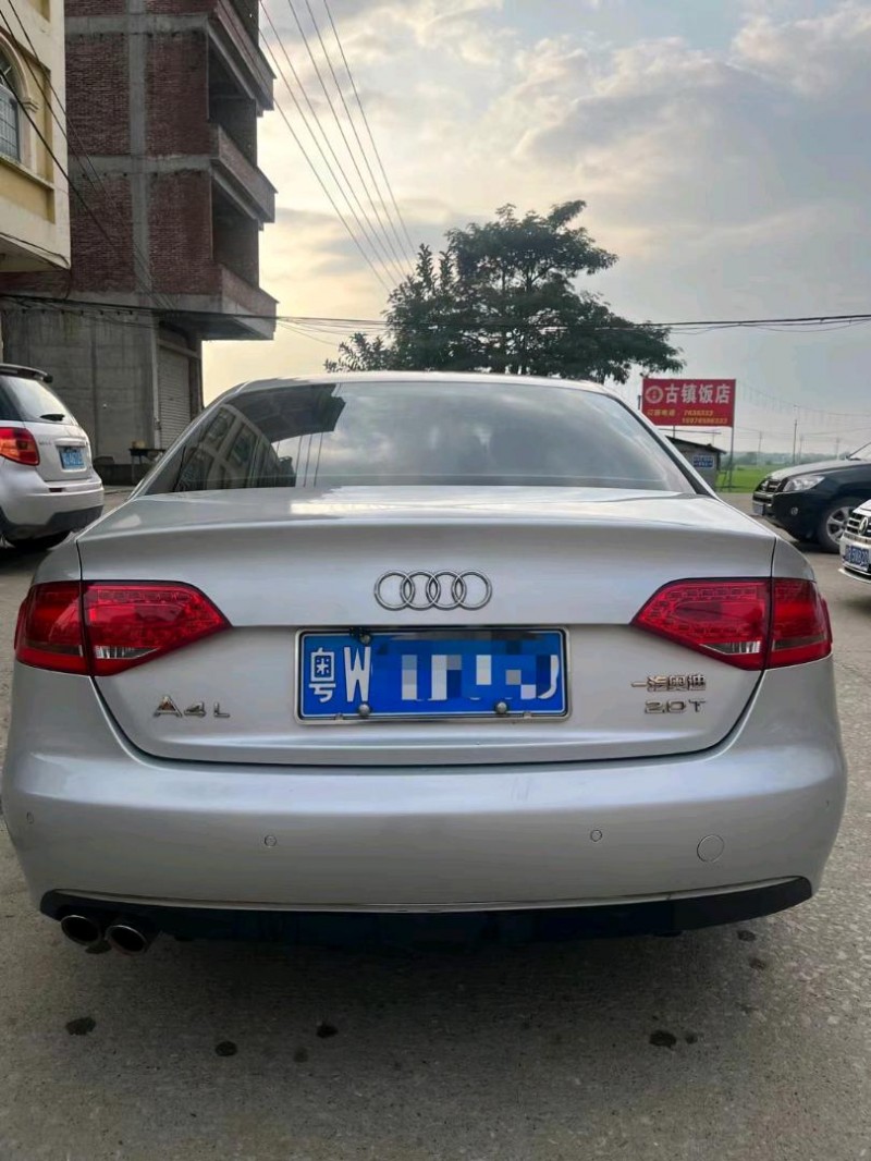 貴港10年奧迪A4L9
