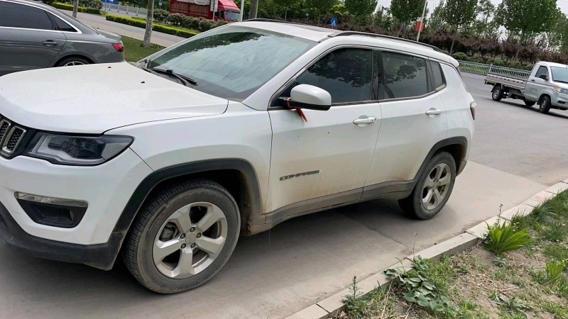淄博20年Jeep指南者3