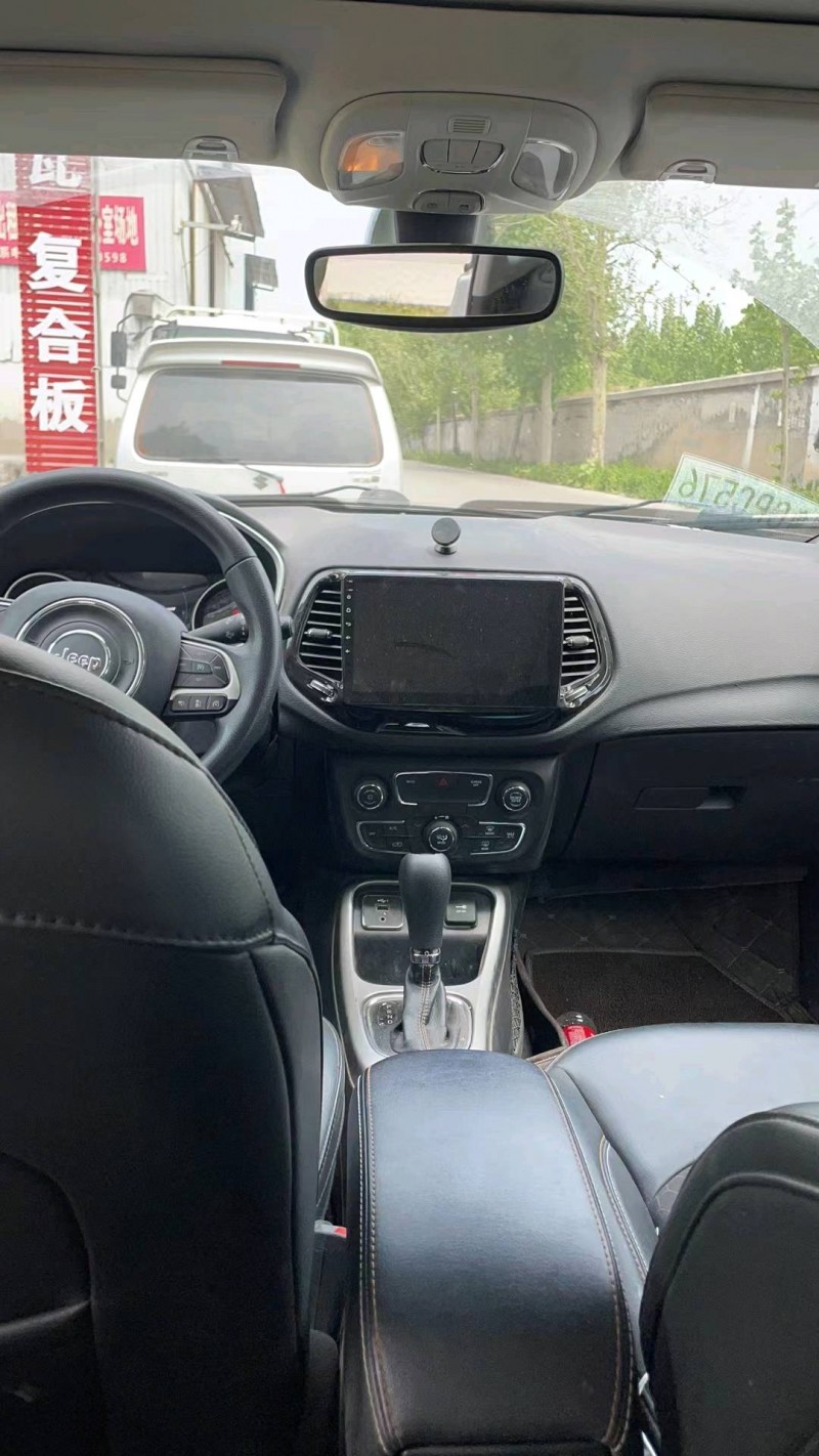 淄博20年Jeep指南者4