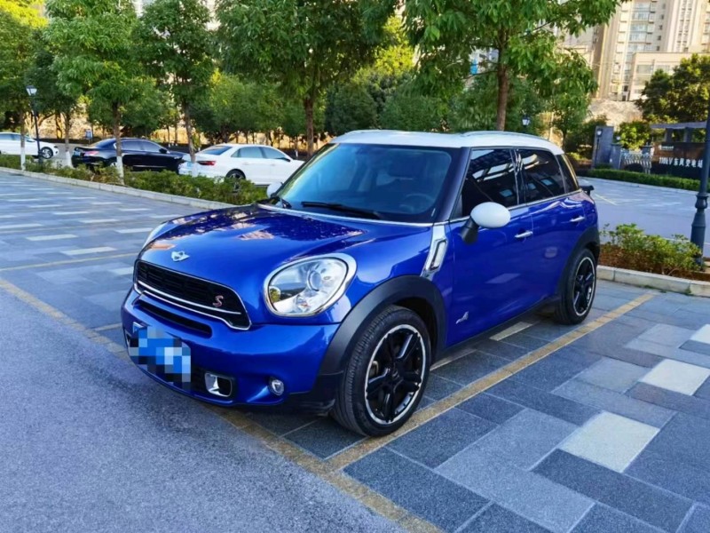 防城港15年MINICOUNTRYMAN2