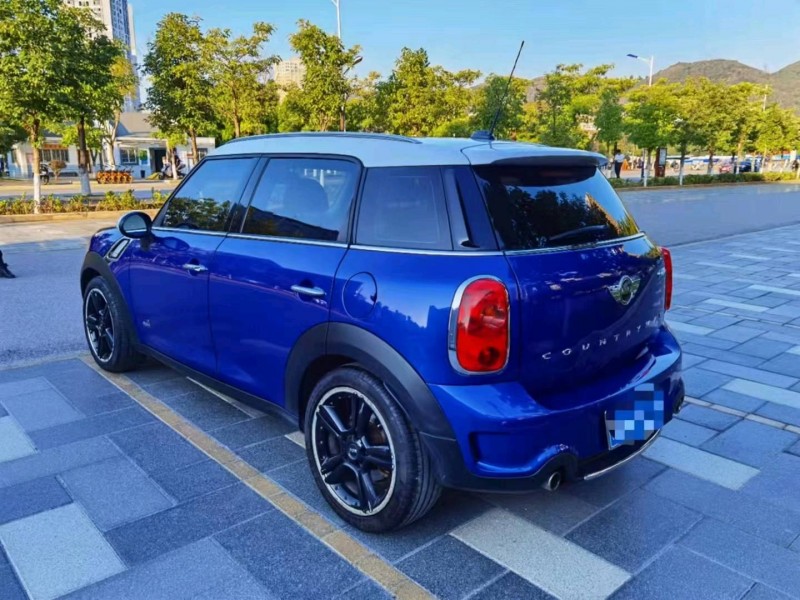 防城港15年MINICOUNTRYMAN4