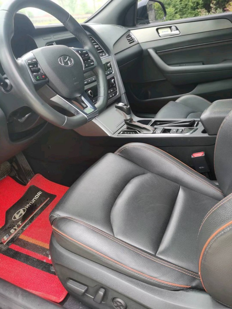 徐州16年现代索纳塔九7