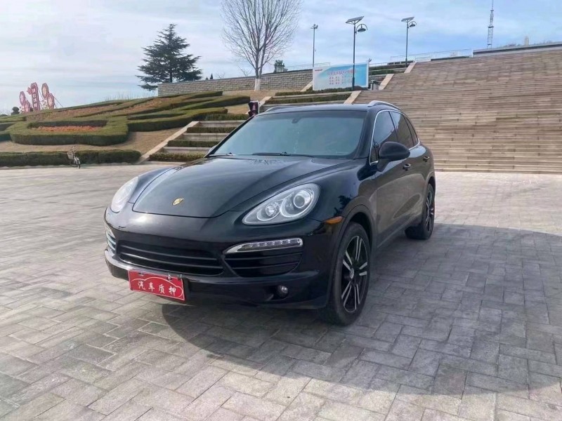 宜昌12年保時捷卡宴3