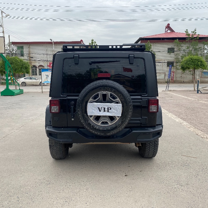 新鄉18年Jeep牧馬人2