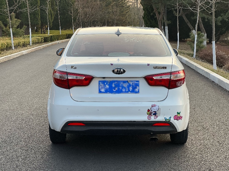 威海12年起亞K27