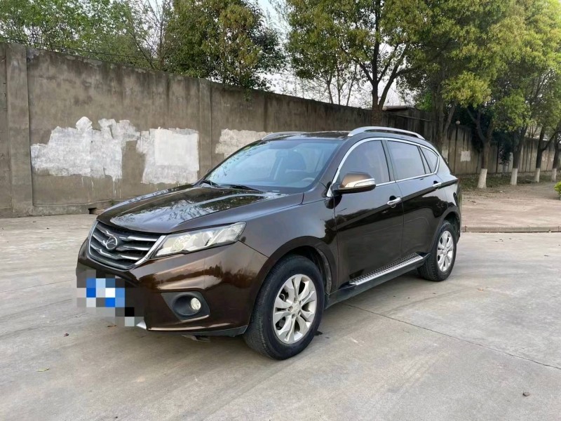 北京15年陆风X52