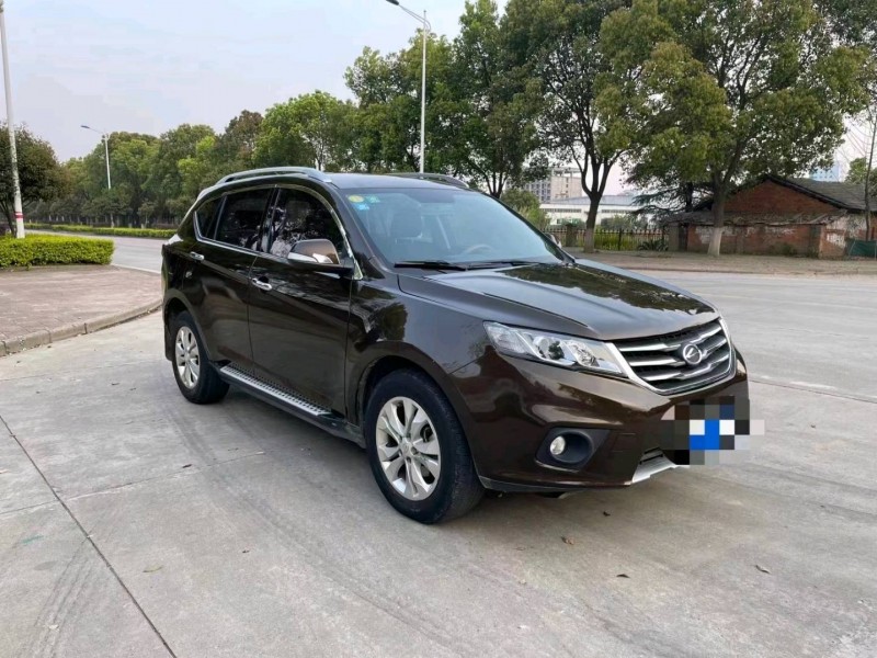 北京15年陆风X53