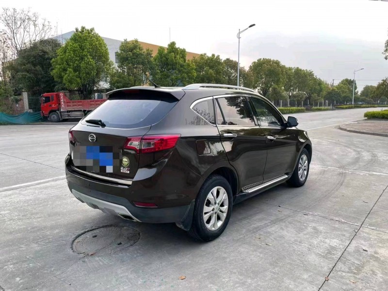 北京15年陆风X54