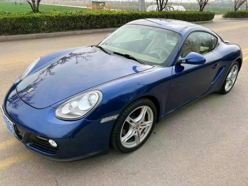 煙臺11年保時捷卡曼3