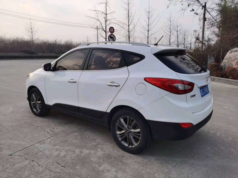 徐州17年现代ix355