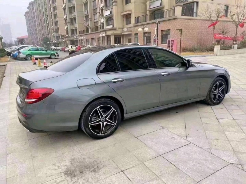 北京19年奔驰E7