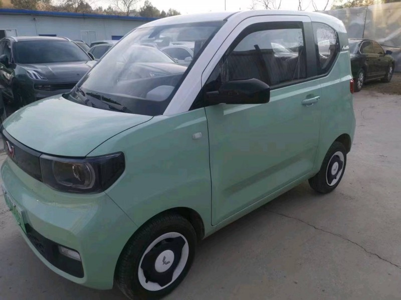 昆明21年五菱汽車MINIEV馬卡龍4