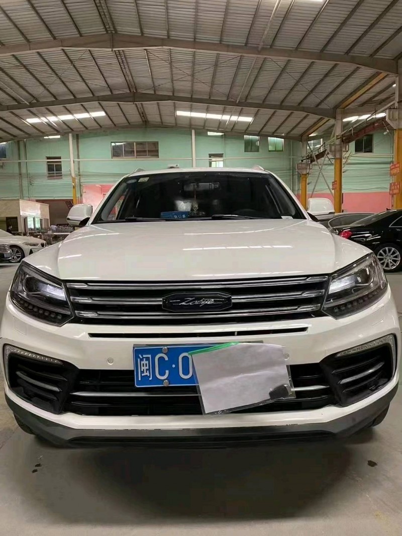三明18年眾泰T6001