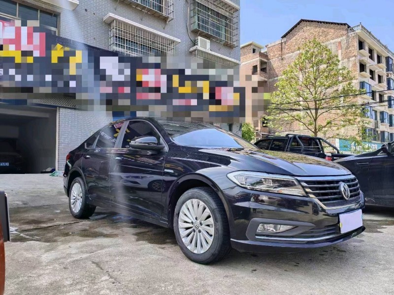 婁底20年大眾朗逸3