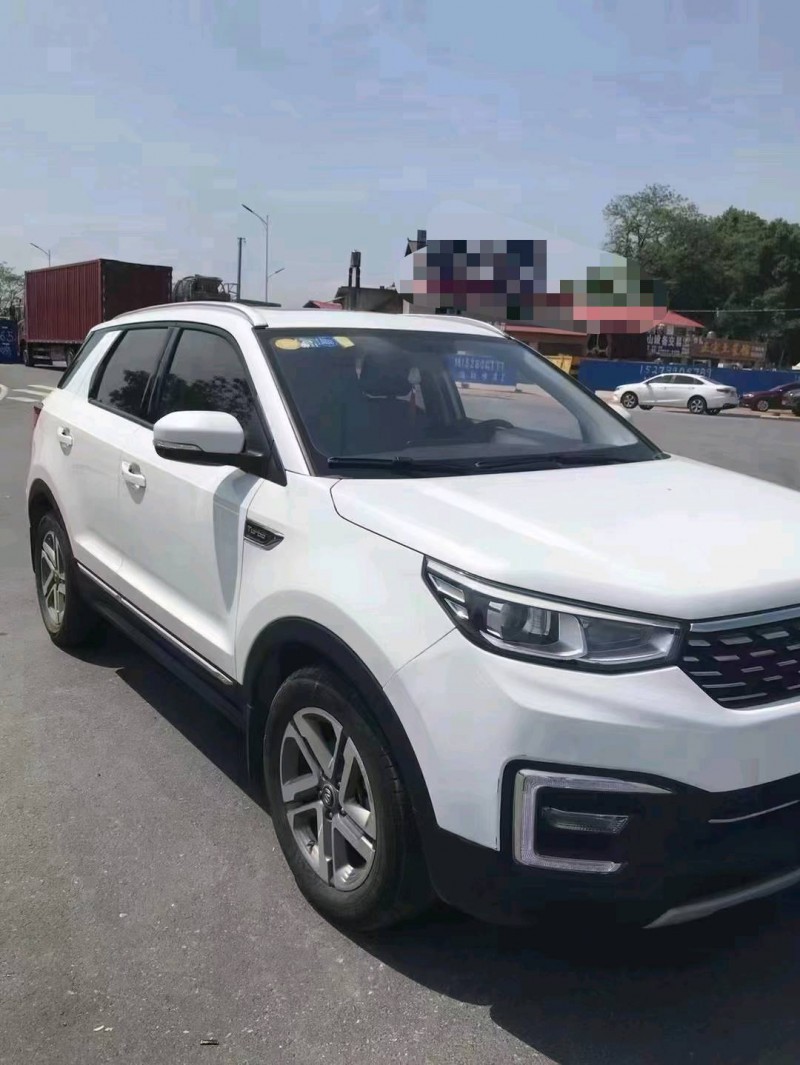 婁底19年長安汽車CS552