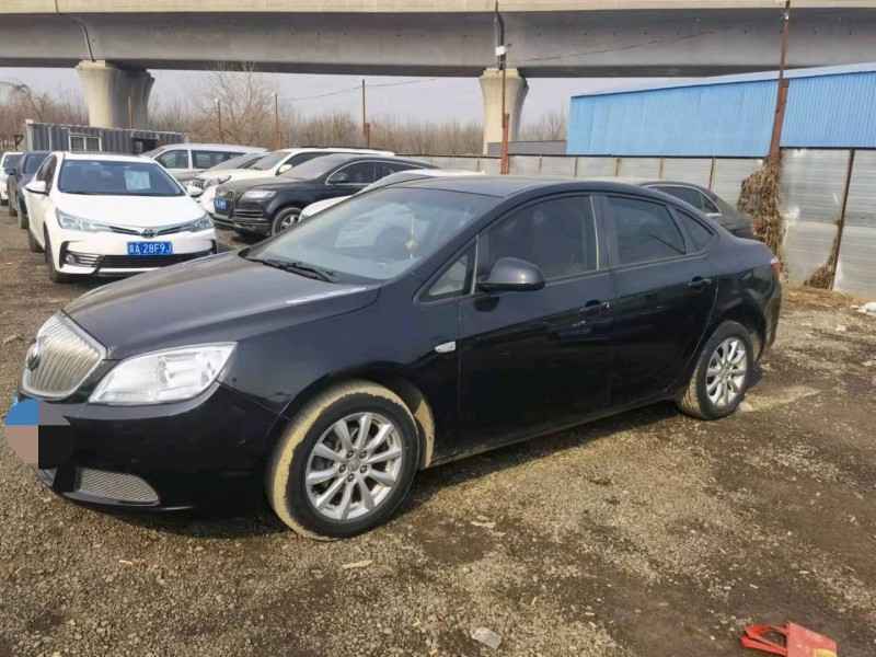 保定13年別克英朗GT3