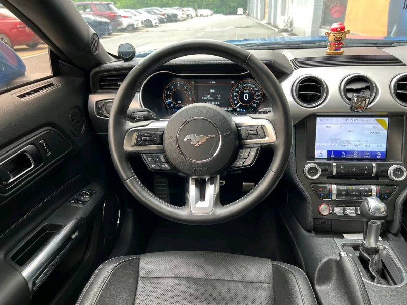 广州20年福特野马7