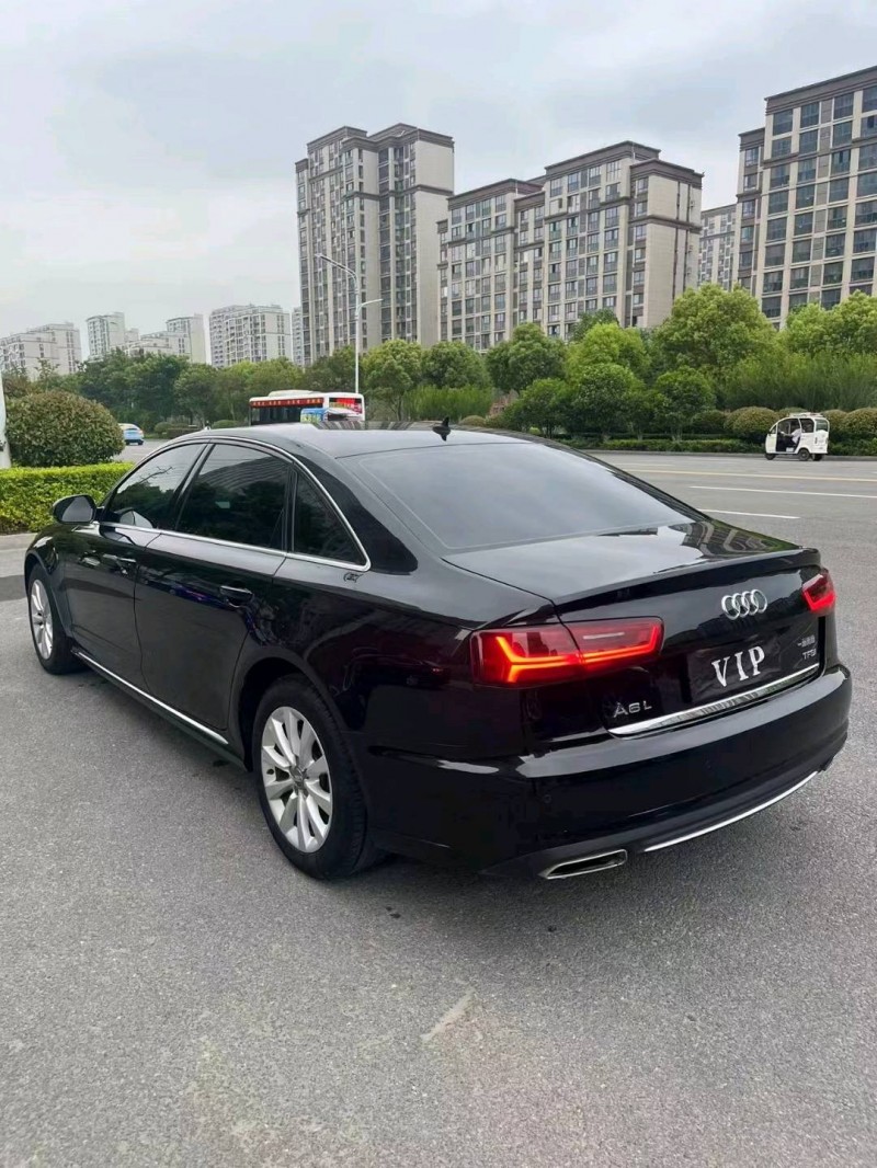 蚌埠17年奧迪A6L4