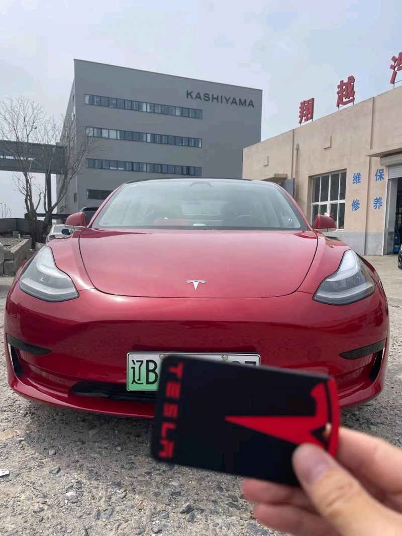 撫順21年特斯拉MODEL 31