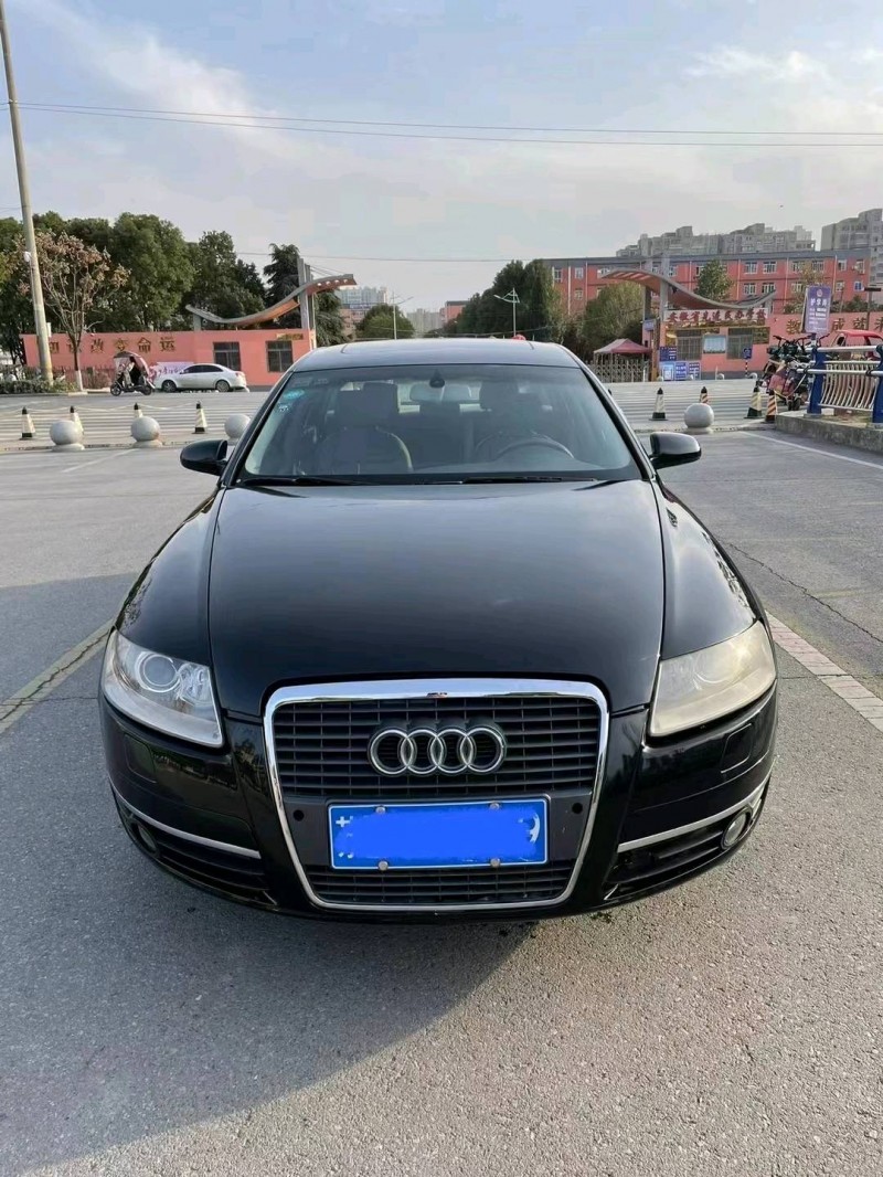 淮北07年奧迪A6L1