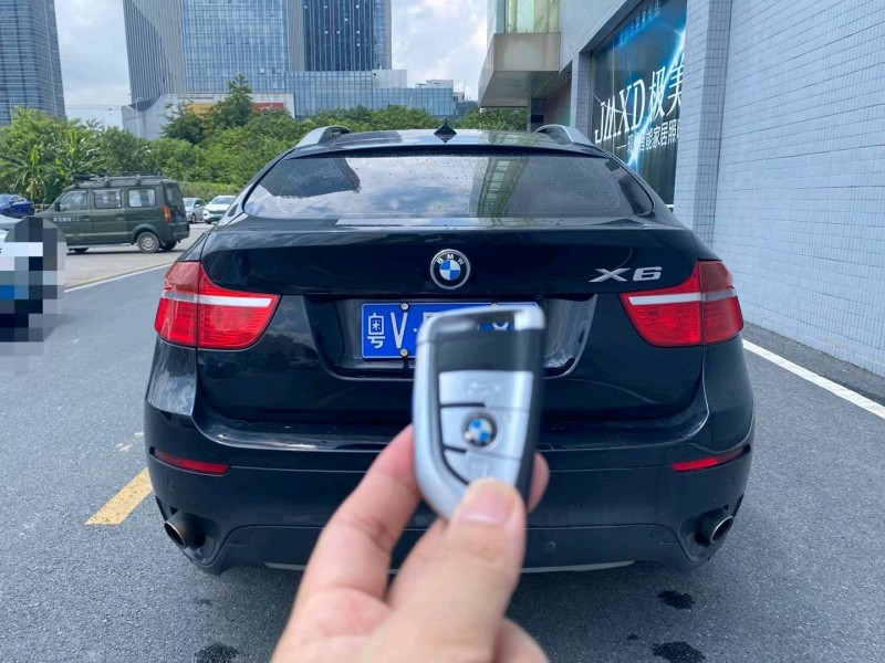 廣州11年寶馬X69