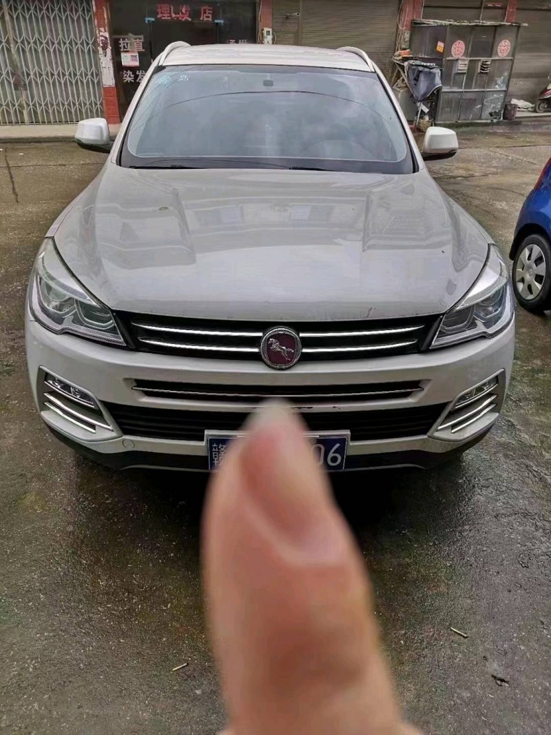 長沙17年漢騰汽車X75