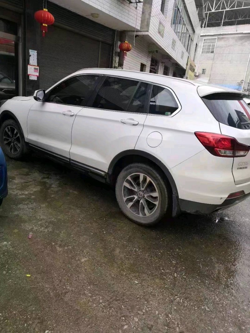 長沙17年漢騰汽車X73
